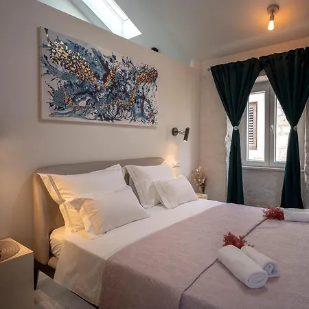 Good Vibrations In Center 80m2 For 2 Glavica * Hvar Town