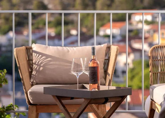 Good Vibrations In Center 80m2 For 2 Glavica Apartamento Hvar Town