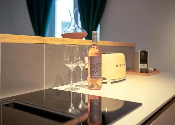 Good Vibrations In Center 80m2 For 2 Glavica شقة