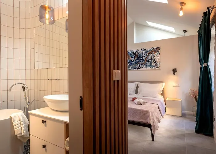 Good Vibrations In Center 80m2 For 2 Glavica * هفار