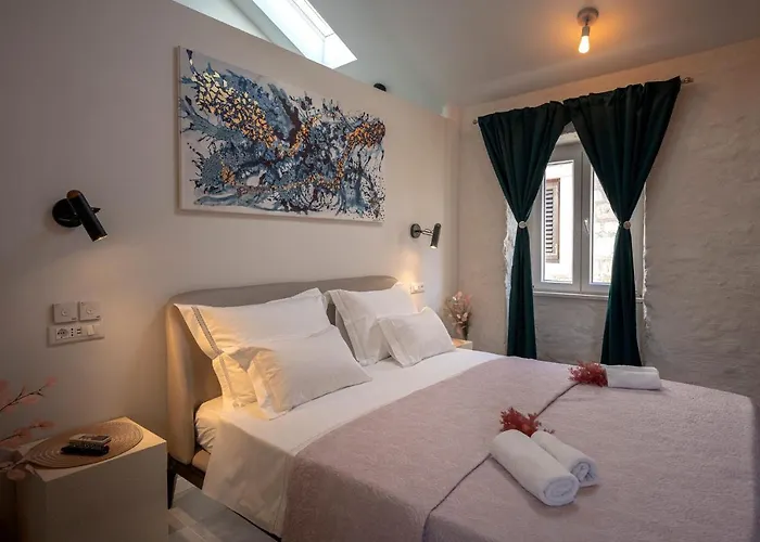 Good Vibrations In Center 80m2 For 2 Glavica * Hvar Town