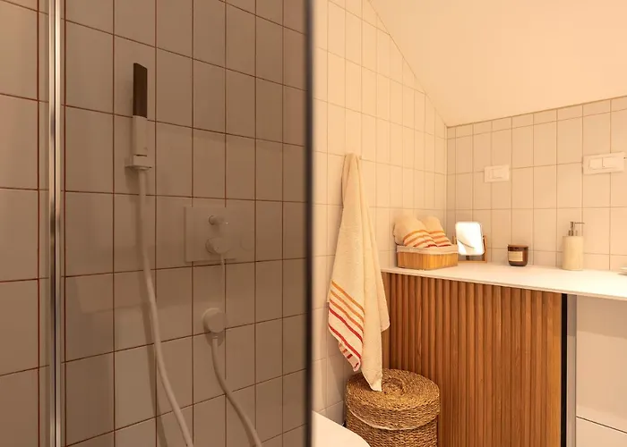 Good Vibrations In Center 80m2 For 2 Glavica Appartamento *