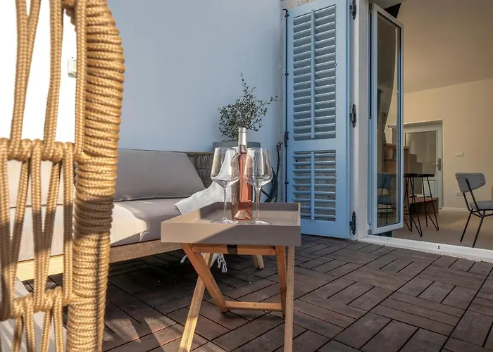 Good Vibrations In Center 80m2 For 2 Glavica *