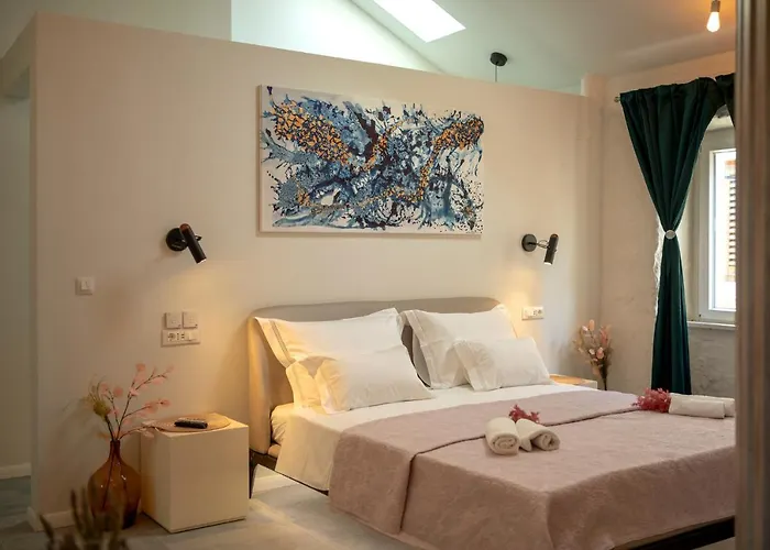 Апартаменти Good Vibrations In Center 80m2 For 2 Glavica Хвар