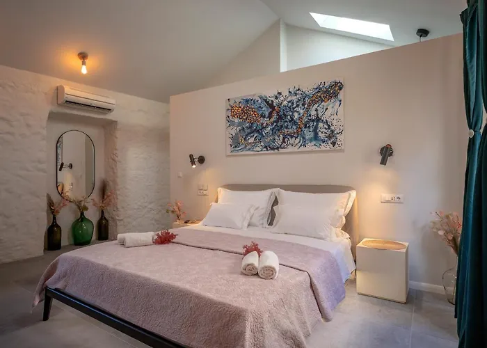 Good Vibrations In Center 80m2 For 2 Glavica Апартаменти Хвар